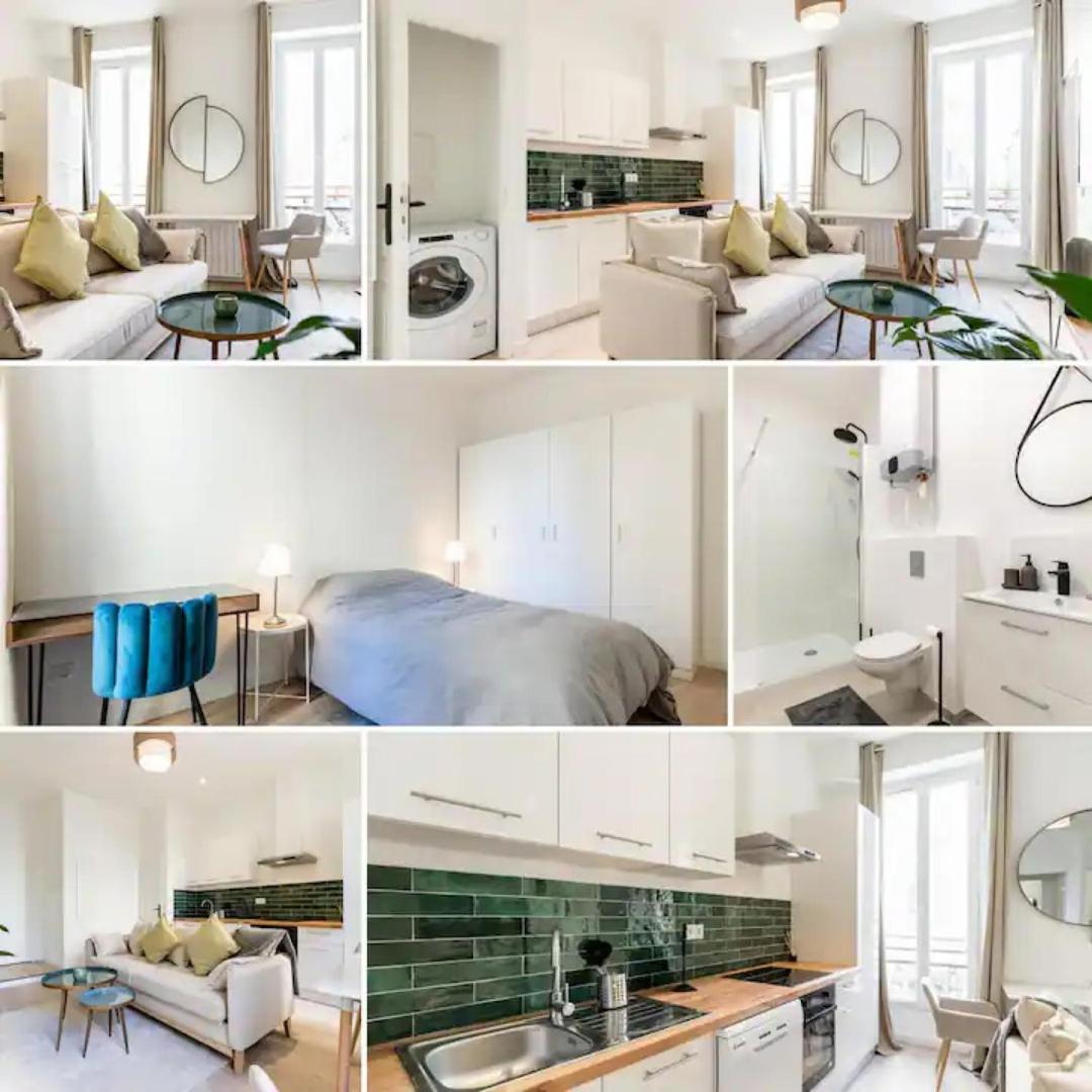 Apartament T2 Cocoon In The Heart Of Cours Julien | By Airnest Marsylia Zewnętrze zdjęcie