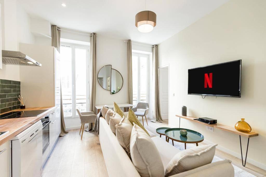 Apartament T2 Cocoon In The Heart Of Cours Julien | By Airnest Marsylia Zewnętrze zdjęcie