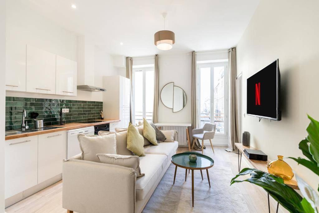 Apartament T2 Cocoon In The Heart Of Cours Julien | By Airnest Marsylia Zewnętrze zdjęcie